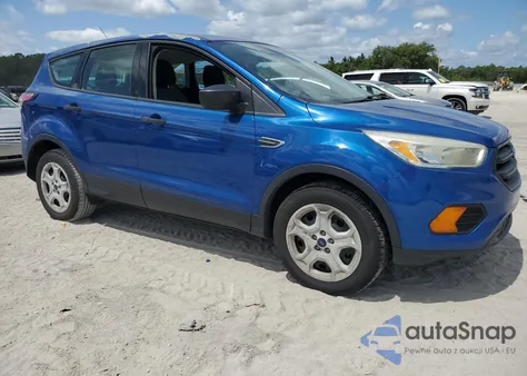 2017 Ford Escape S из США, поврежденный, VIN 1FMCU0F75HUB65113